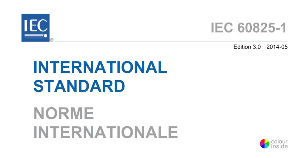 IEC60825�Ǽ��ʲô�ģ�