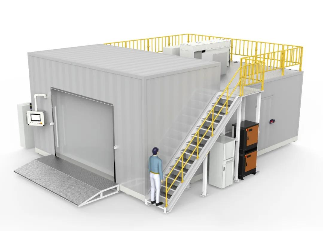 激光防护房防护等级检测(图1) 激光防护房防护等级检测(图1)