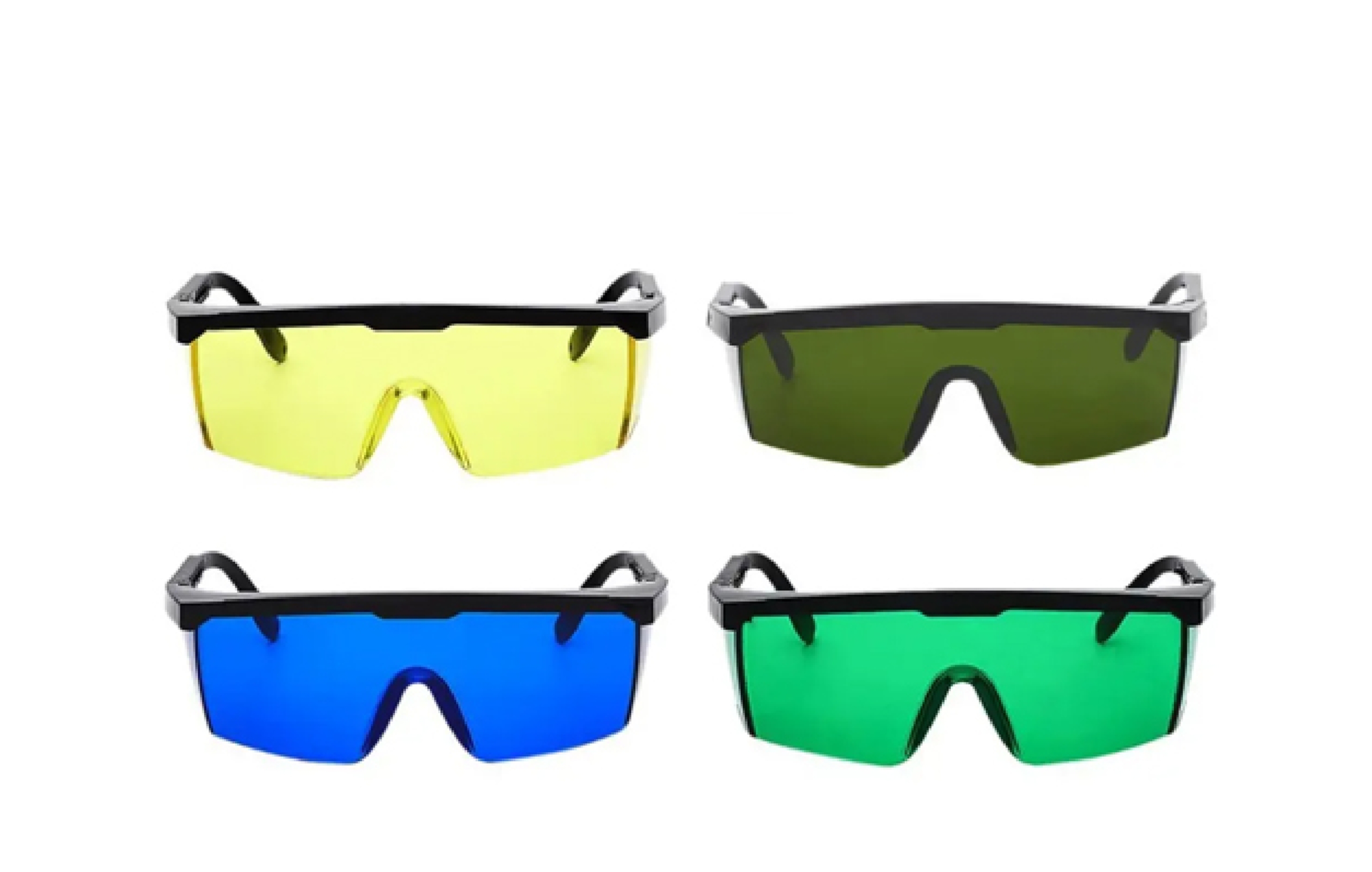 激光护目镜可以当太阳镜用吗 ?(图1) 激光护目镜可以当太阳镜用吗 ?(图1)